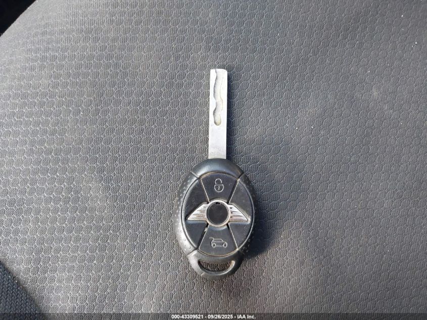 2005 Mini Cooper VIN: WMWRC33505TJ72975 Lot: 43309521