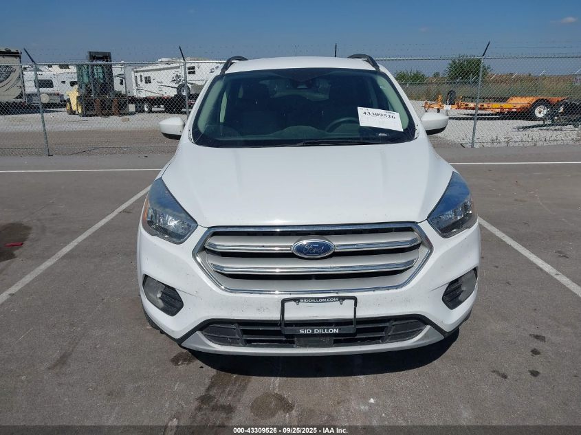 2018 Ford Escape Se VIN: 1FMCU0GD9JUC64849 Lot: 43309526
