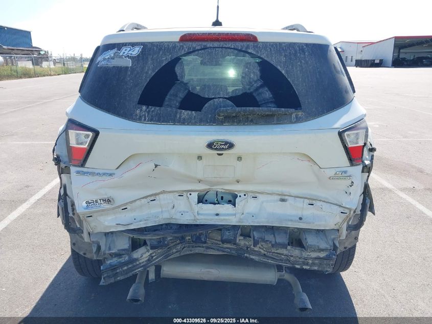 2018 Ford Escape Se VIN: 1FMCU0GD9JUC64849 Lot: 43309526