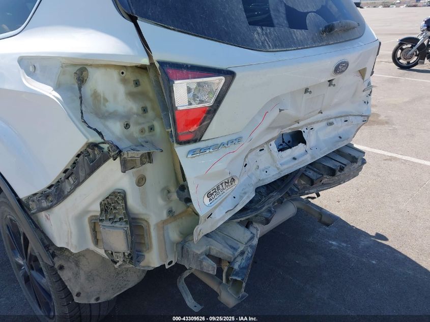 2018 Ford Escape Se VIN: 1FMCU0GD9JUC64849 Lot: 43309526