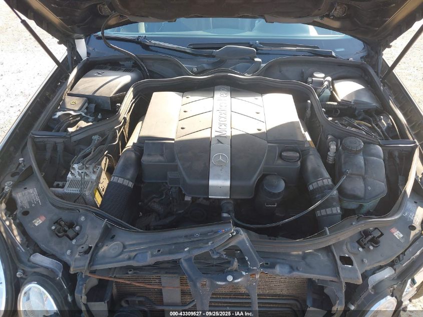 2004 Mercedes-Benz E 320 VIN: WDBUF65JX4A572826 Lot: 43309527