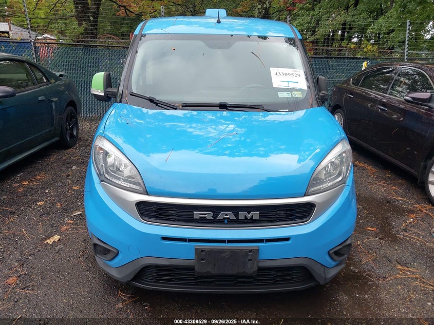 2019 RAM PROMASTER CITY TRADESMAN SLT - ZFBHRFBBXK6M22824