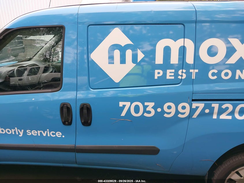 2019 RAM PROMASTER CITY TRADESMAN SLT - ZFBHRFBBXK6M22824