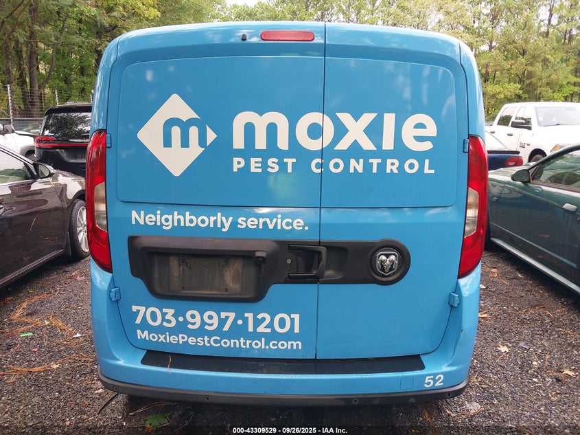 2019 RAM PROMASTER CITY TRADESMAN SLT - ZFBHRFBBXK6M22824