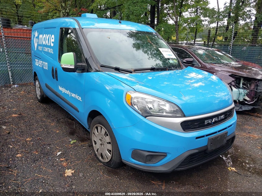 2019 RAM PROMASTER CITY TRADESMAN SLT - ZFBHRFBBXK6M22824