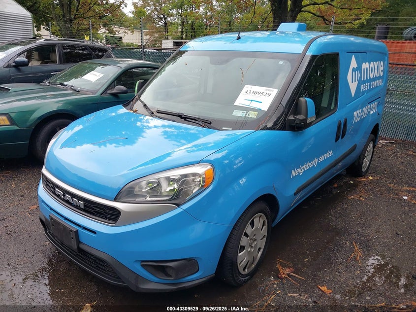 2019 RAM PROMASTER CITY TRADESMAN SLT - ZFBHRFBBXK6M22824