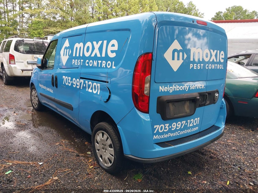 2019 RAM PROMASTER CITY TRADESMAN SLT - ZFBHRFBBXK6M22824