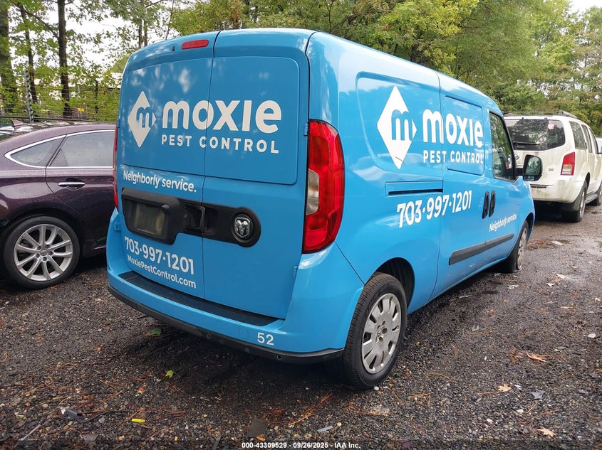 2019 RAM PROMASTER CITY TRADESMAN SLT - ZFBHRFBBXK6M22824