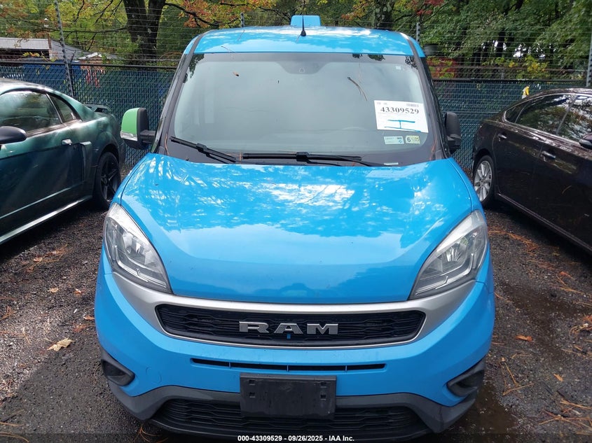 2019 RAM PROMASTER CITY TRADESMAN SLT - ZFBHRFBBXK6M22824