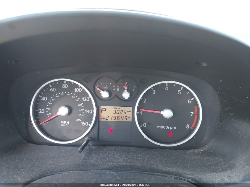 2006 Hyundai Tiburon Gs VIN: KMHHM65D66U222450 Lot: 43309541