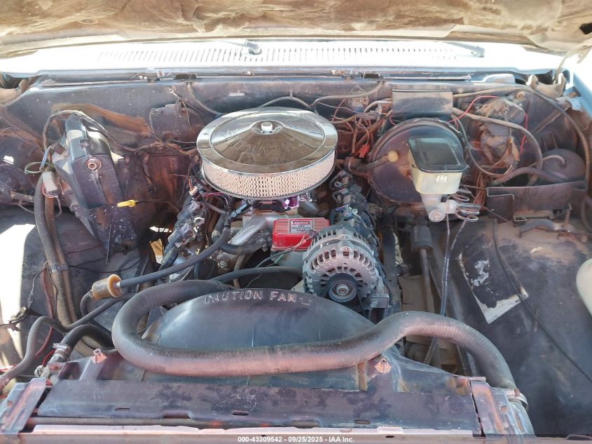 1986 GMC C1500 VIN: 1GTDC14H5GS531756 Lot: 43309542