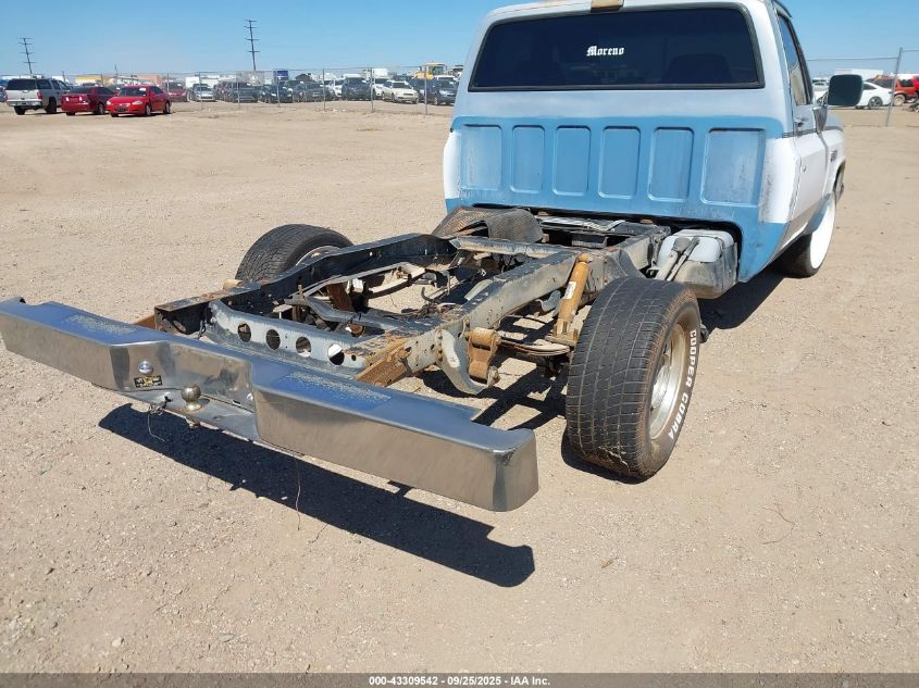 1986 GMC C1500 VIN: 1GTDC14H5GS531756 Lot: 43309542