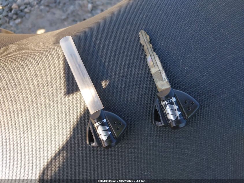 2025 Suzuki Gsx-R600 VIN: JS1GN7FA7S7101808 Lot: 43309546