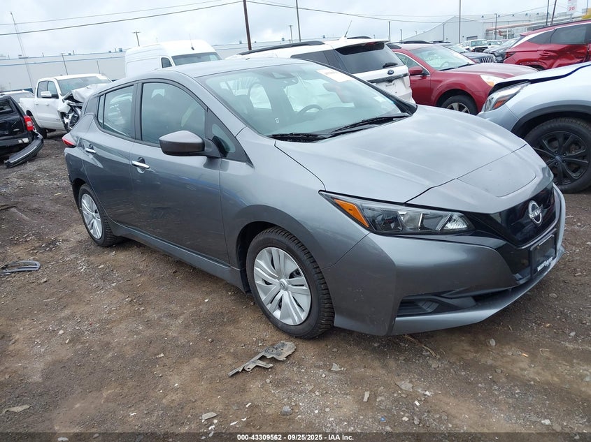 2023 NISSAN LEAF S 40 KWH - 1N4AZ1BV1PC555210