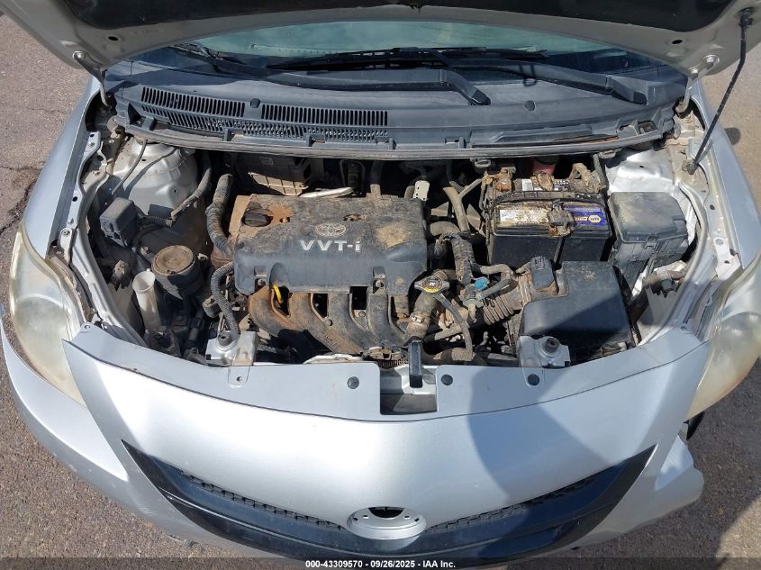 2007 Toyota Yaris VIN: JTDBT923871115607 Lot: 43309570