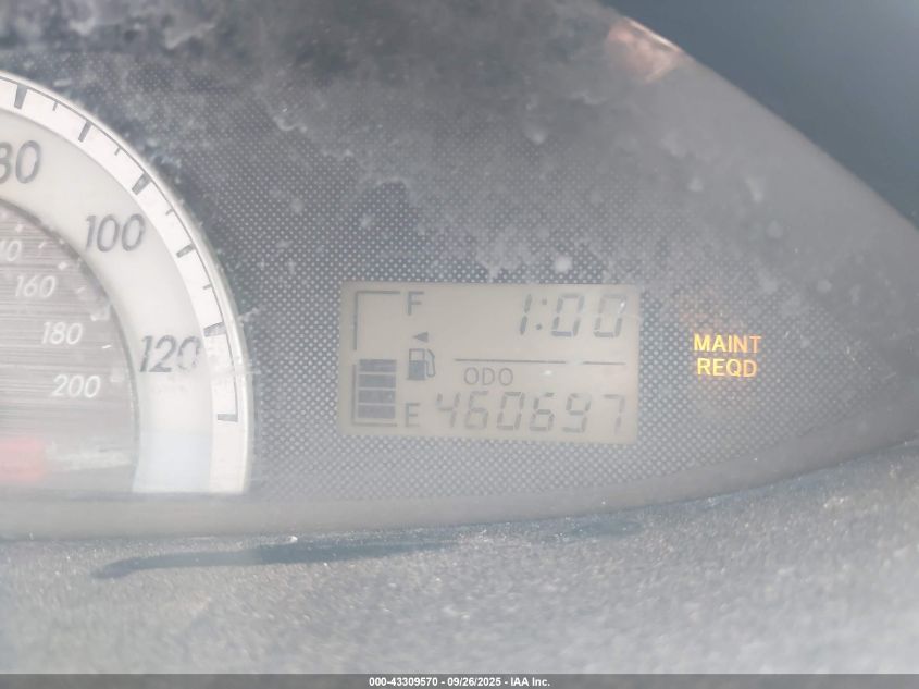 2007 Toyota Yaris VIN: JTDBT923871115607 Lot: 43309570