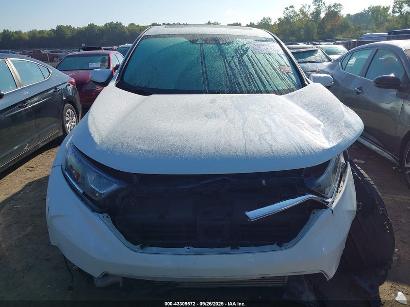 2017 HONDA CR-V EX - 2HKRW2H56HH617404