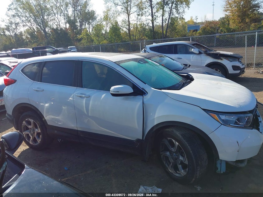 2017 HONDA CR-V EX - 2HKRW2H56HH617404