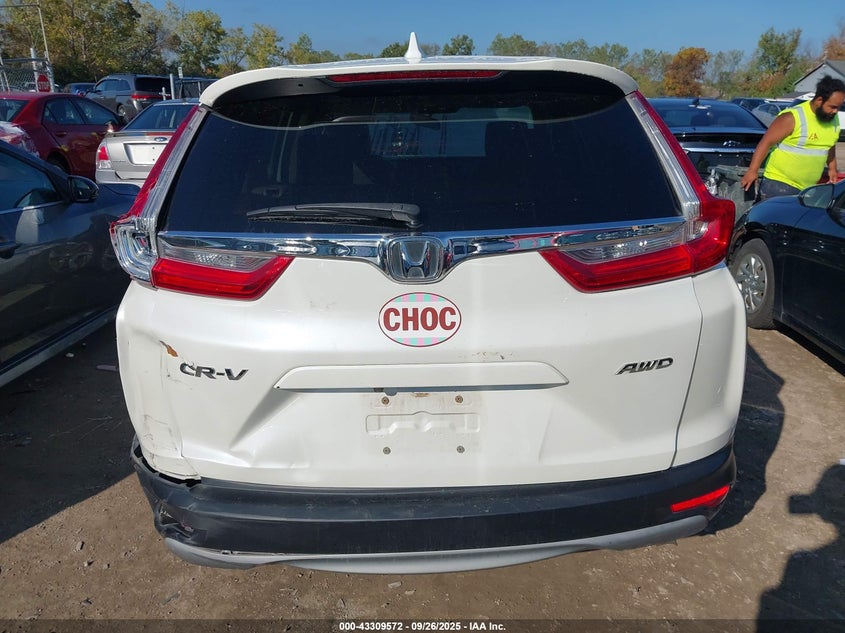 2017 HONDA CR-V EX - 2HKRW2H56HH617404
