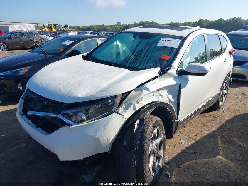 2017 HONDA CR-V EX - 2HKRW2H56HH617404