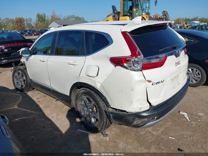 2017 HONDA CR-V EX - 2HKRW2H56HH617404