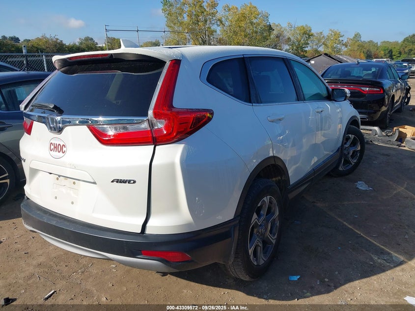 2017 HONDA CR-V EX - 2HKRW2H56HH617404