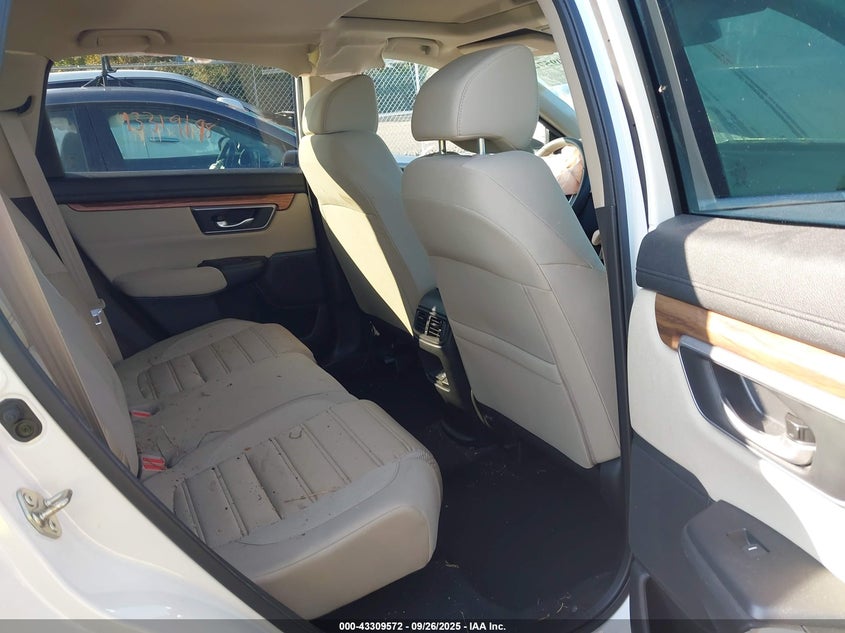 2017 HONDA CR-V EX - 2HKRW2H56HH617404