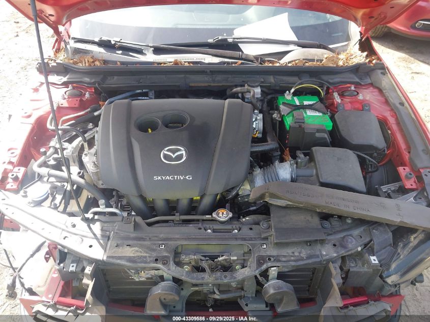 2019 Mazda Mazda3 VIN: JM1BPAJM2K1131844 Lot: 43309586