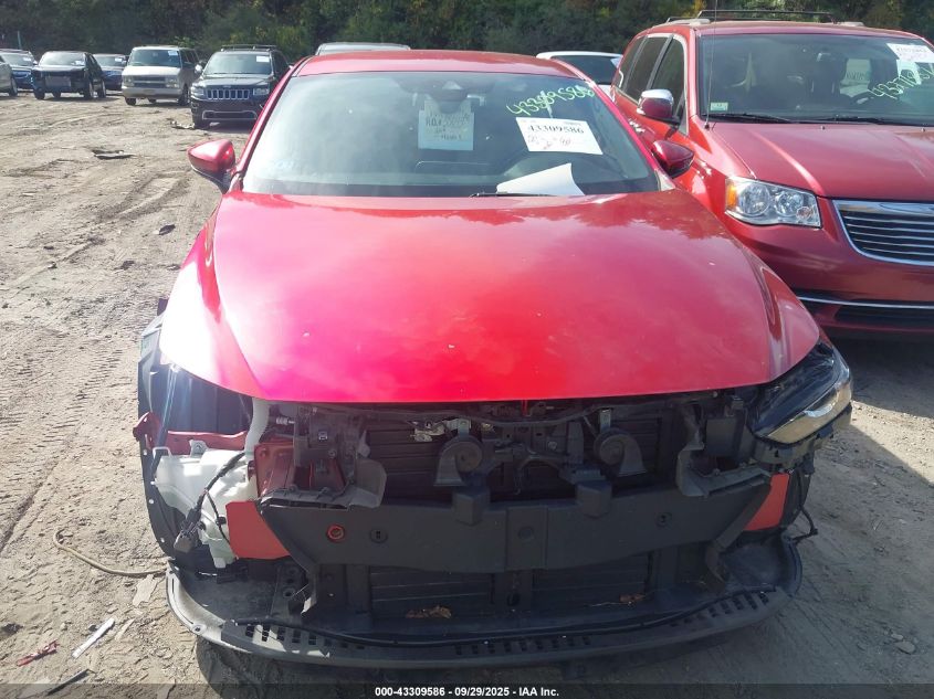 2019 Mazda Mazda3 VIN: JM1BPAJM2K1131844 Lot: 43309586