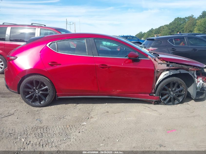 2019 Mazda Mazda3 VIN: JM1BPAJM2K1131844 Lot: 43309586