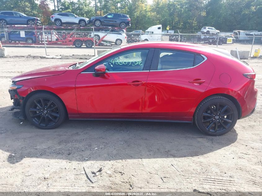 2019 Mazda Mazda3 VIN: JM1BPAJM2K1131844 Lot: 43309586