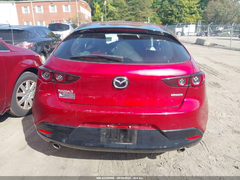2019 Mazda Mazda3 VIN: JM1BPAJM2K1131844 Lot: 43309586