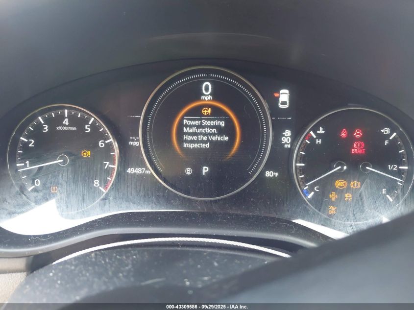 2019 Mazda Mazda3 VIN: JM1BPAJM2K1131844 Lot: 43309586