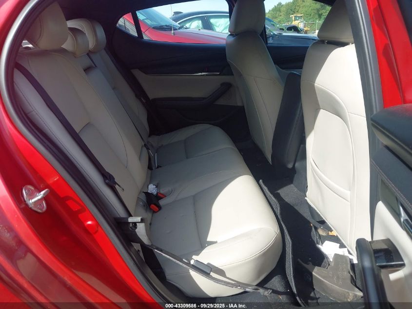 2019 Mazda Mazda3 VIN: JM1BPAJM2K1131844 Lot: 43309586