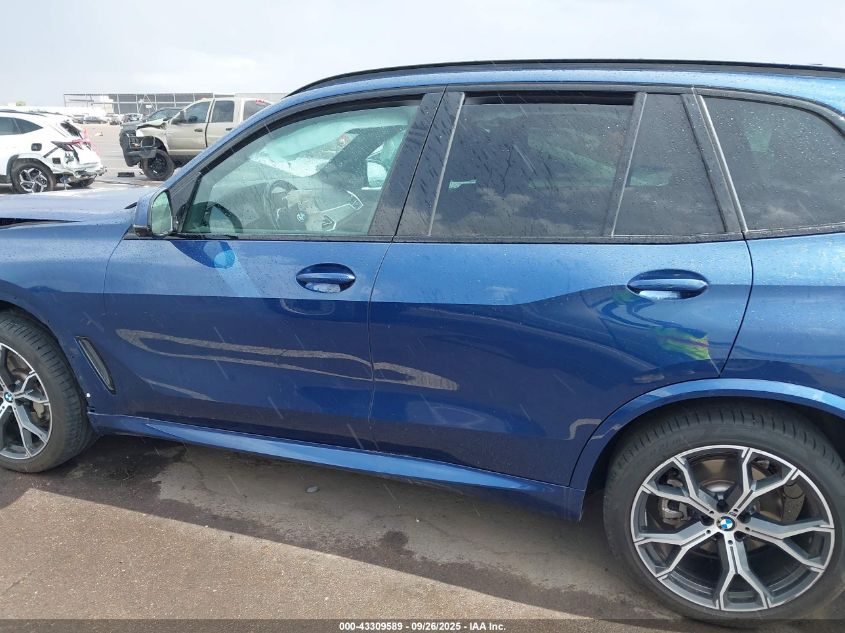 2022 BMW X5 Sdrive40I VIN: 5UXCR4C09N9M97704 Lot: 43309589