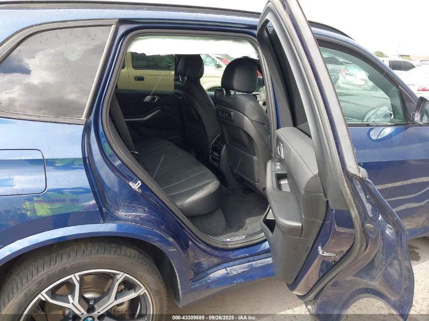 2022 BMW X5 Sdrive40I VIN: 5UXCR4C09N9M97704 Lot: 43309589