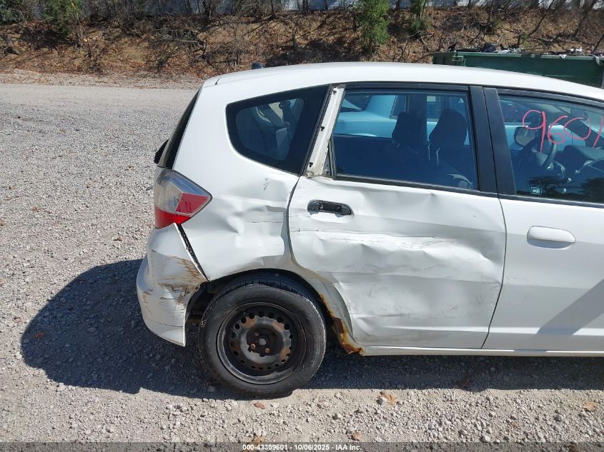 2011 Honda Fit VIN: JHMGE8H32BS005848 Lot: 43309601