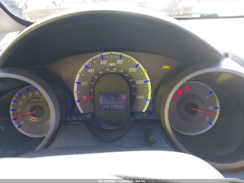 2011 Honda Fit VIN: JHMGE8H32BS005848 Lot: 43309601