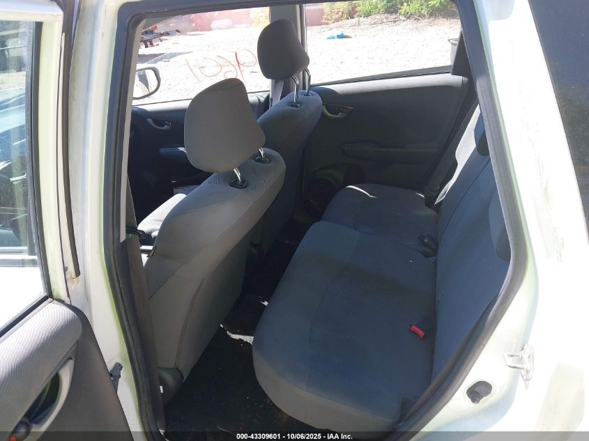 2011 Honda Fit VIN: JHMGE8H32BS005848 Lot: 43309601