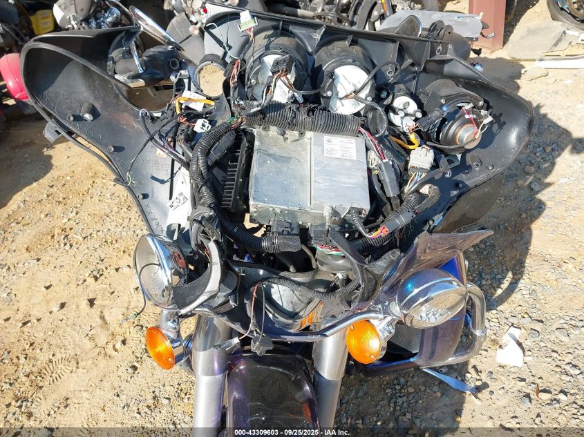 2010 Harley-Davidson Flhtk VIN: 1HD1KEM16AB651779 Lot: 43309603