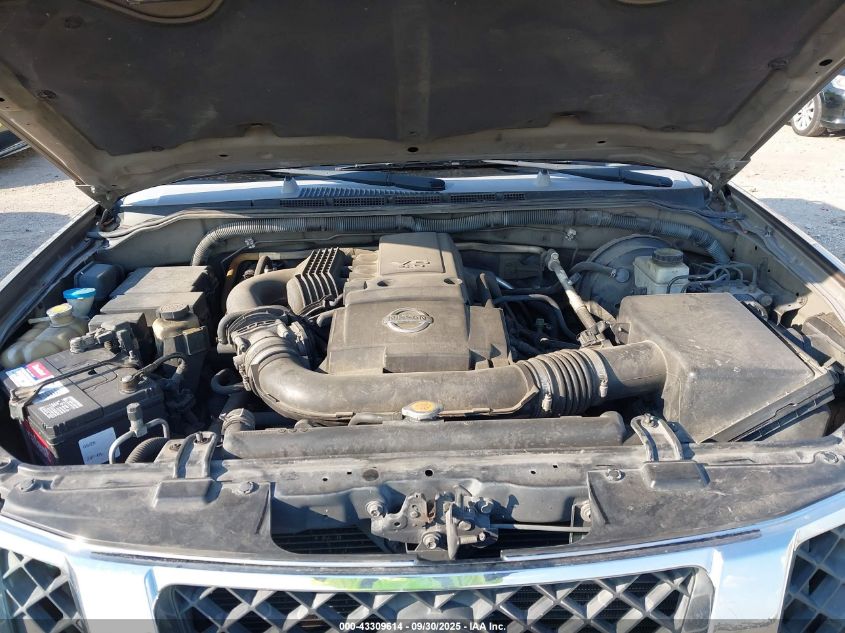 2008 Nissan Pathfinder S VIN: 5N1AR18U88C663295 Lot: 43309614