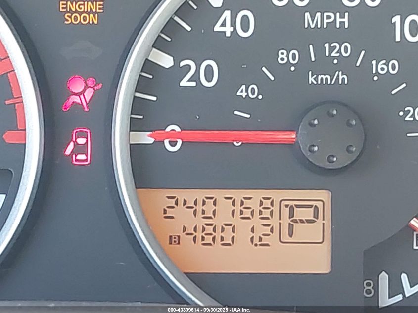 2008 Nissan Pathfinder S VIN: 5N1AR18U88C663295 Lot: 43309614