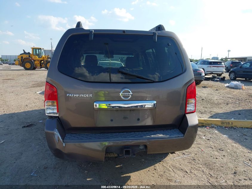 2008 Nissan Pathfinder S VIN: 5N1AR18U88C663295 Lot: 43309614