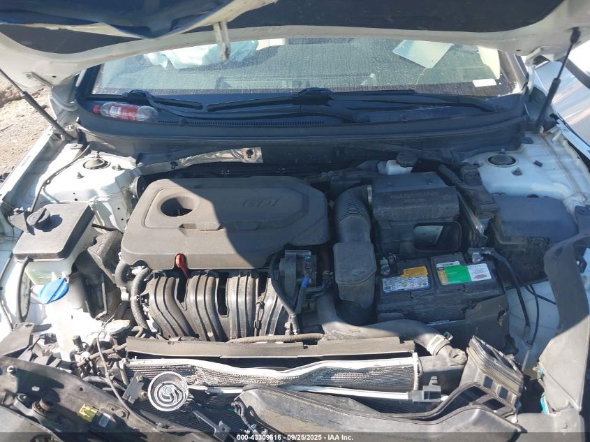 2019 HYUNDAI SONATA SEL - 5NPE34AF0KH768171