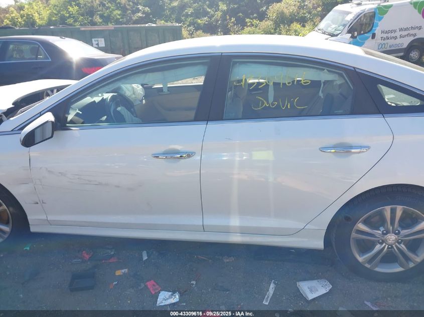 2019 HYUNDAI SONATA SEL - 5NPE34AF0KH768171