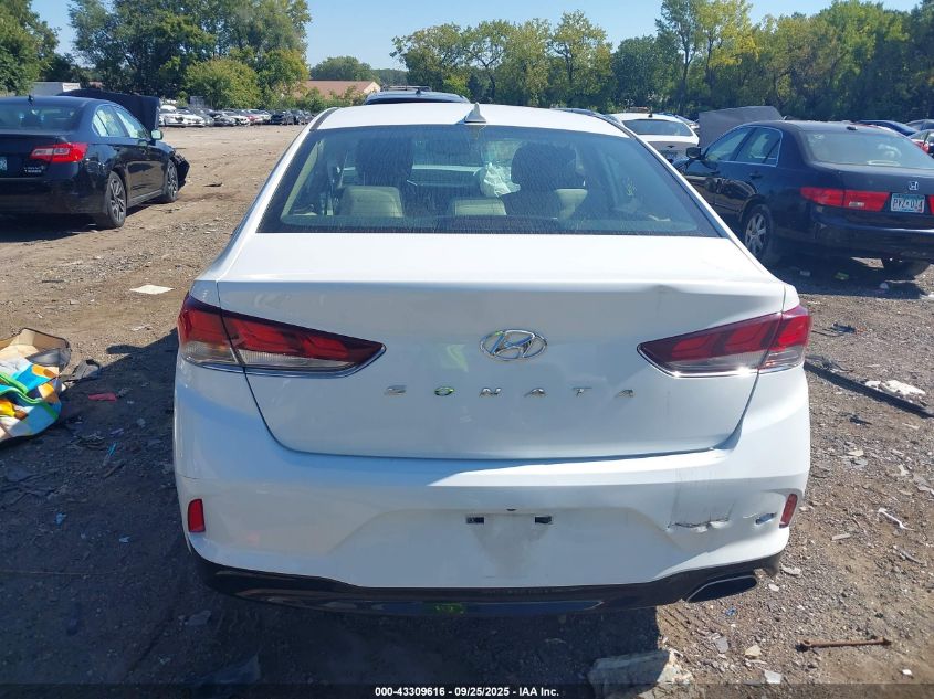 2019 HYUNDAI SONATA SEL - 5NPE34AF0KH768171