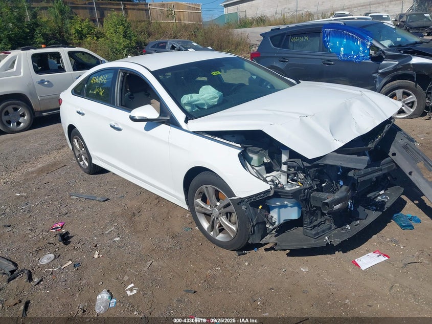 2019 HYUNDAI SONATA SEL - 5NPE34AF0KH768171