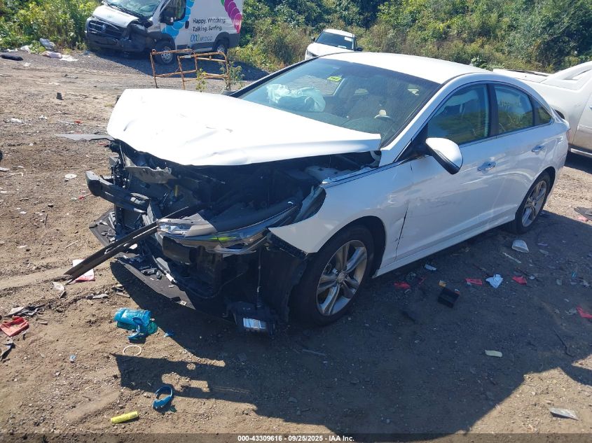 2019 HYUNDAI SONATA SEL - 5NPE34AF0KH768171