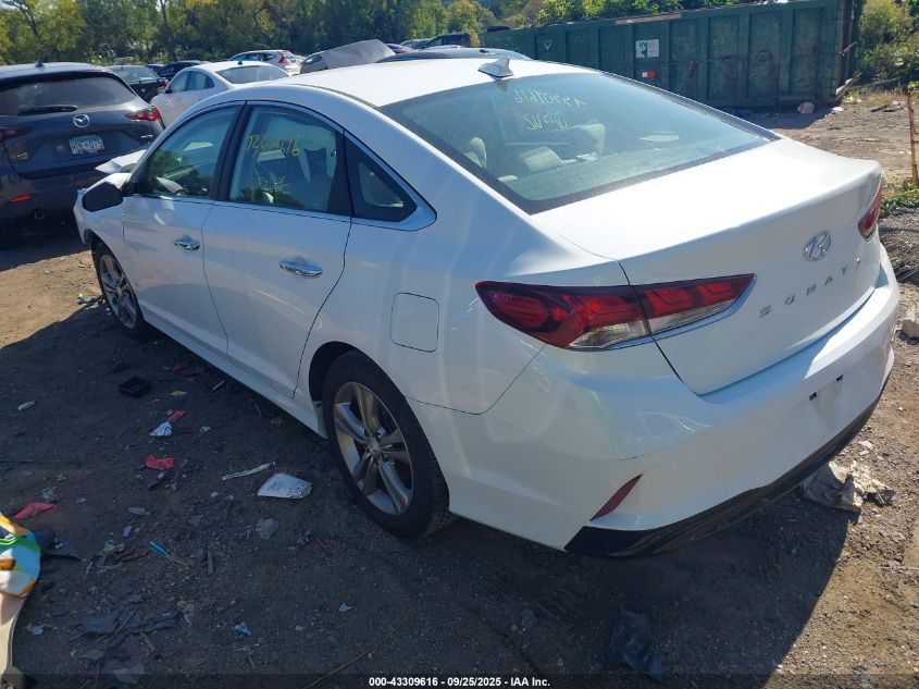 2019 HYUNDAI SONATA SEL - 5NPE34AF0KH768171