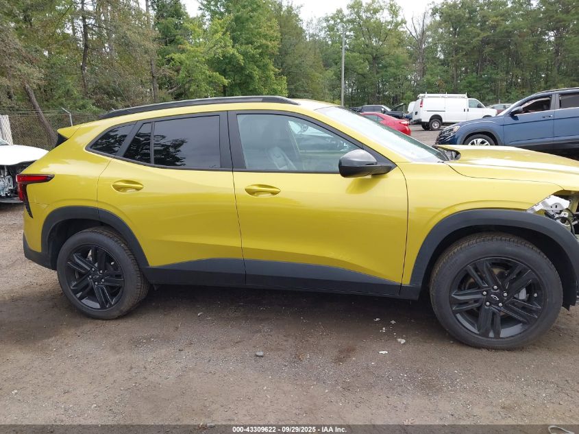 2024 Chevrolet Trax Fwd Activ VIN: KL77LKE2XRC065717 Lot: 43309622